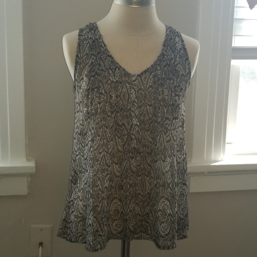 Flowy Converse Tank XS